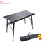 TrailFlex IGT Folding Camp Table With Removable Gas Stove Slot 9