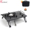 TrailFlex IGT Folding Camp Table With Removable Gas Stove Slot 3