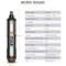 Worx WX242 Smart Cordless Electric Screwdriver Kit  30Bit USB Rechargeable Set 6