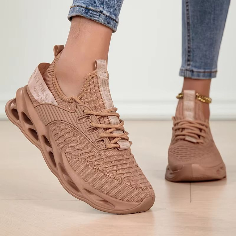 Womens Fashion Platform Sneakers Casual Running Shoes Plus Size 43 1