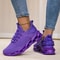 Womens Fashion Platform Sneakers Casual Running Shoes Plus Size 43 11