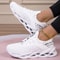 Womens Fashion Platform Sneakers Casual Running Shoes Plus Size 43 5