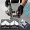 Stainless Steel Chamfer Tool For Angle Grinders  45Degree Ceramic Tile Edge Smoother Fits 100Type M 1