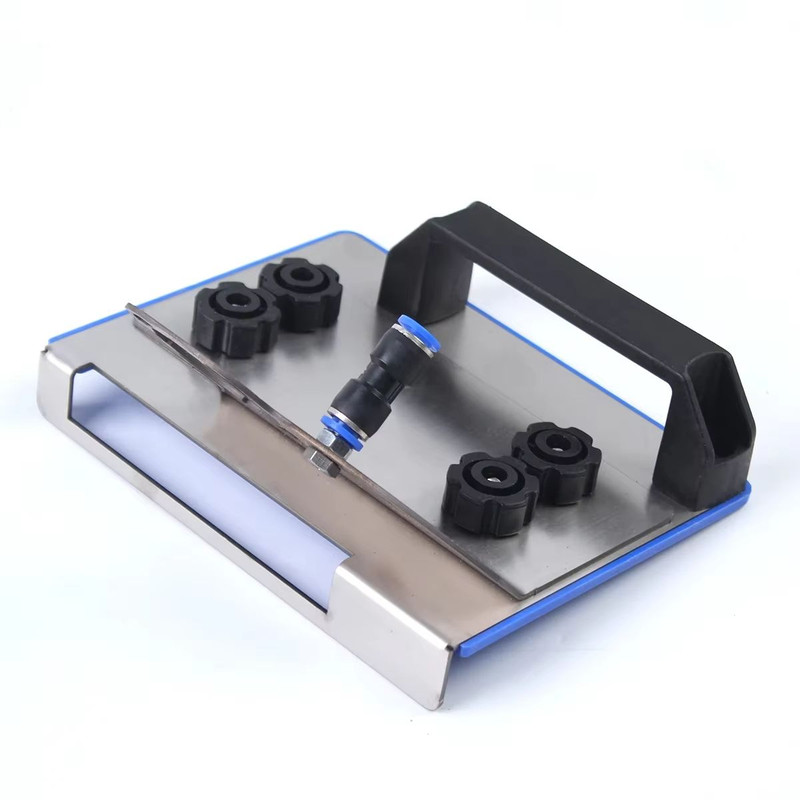 Stainless Steel Chamfer Tool For Angle Grinders  45Degree Ceramic Tile Edge Smoother Fits 100Type M 3