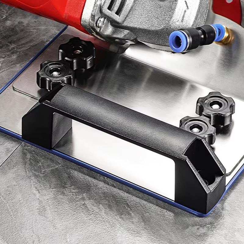 Stainless Steel Chamfer Tool For Angle Grinders  45Degree Ceramic Tile Edge Smoother Fits 100Type M 5