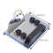 Stainless Steel Chamfer Tool For Angle Grinders  45Degree Ceramic Tile Edge Smoother Fits 100Type M 6