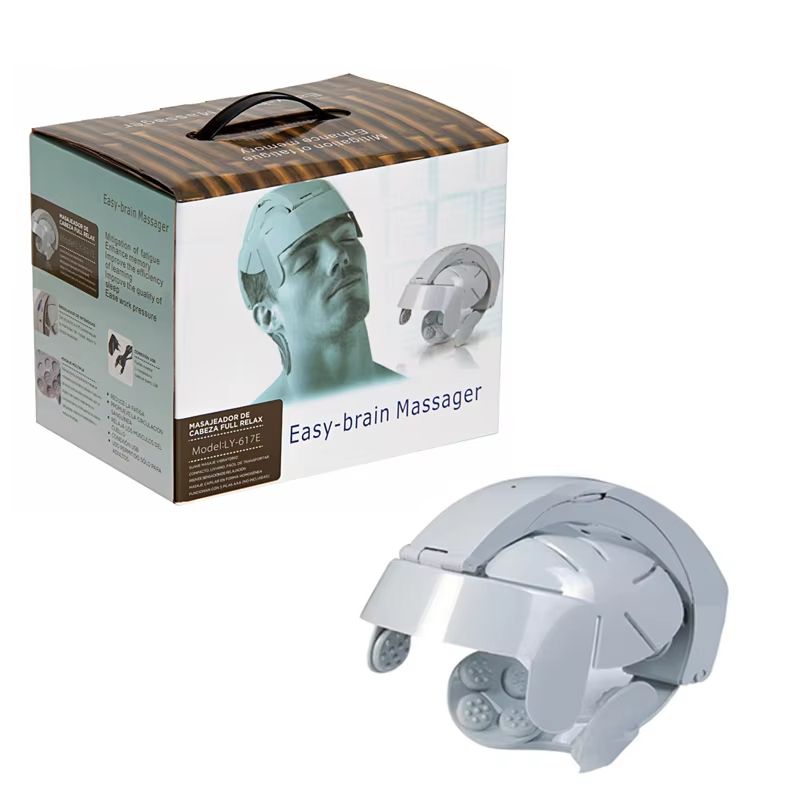 Multifunctional Electric Scalp  Head Massager  Portable Rechargeable Relaxation Tool 6