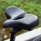 WEST BIKING Ergonomic Wide Padded Bike Saddle For Mountain And EBikes 1