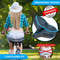 WEST BIKING Ergonomic Wide Padded Bike Saddle For Mountain And EBikes 3