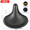 WEST BIKING Ergonomic Wide Padded Bike Saddle For Mountain And EBikes 6