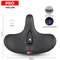 WEST BIKING Ergonomic Wide Padded Bike Saddle For Mountain And EBikes 8