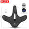 WEST BIKING Ergonomic Wide Padded Bike Saddle For Mountain And EBikes 11