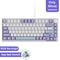 Ajazz AK820Pro Wireless Mechanical Gaming Keyboard HotSwappable GasketMounted With Customizable Kn 9