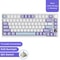 Ajazz AK820Pro Wireless Mechanical Gaming Keyboard HotSwappable GasketMounted With Customizable Kn 13