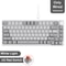Ajazz AK820Pro Wireless Mechanical Gaming Keyboard HotSwappable GasketMounted With Customizable Kn 8
