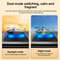 Solar Helicopter Aromatherapy Dashboard Diffuser  Solar Car Air Freshener 2
