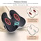 Orthopedic Hot Vibe Massage Cushion Vibration Massage And Hot Compress For Back And Waist Support 1