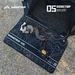 shinetrip ultrasonic aluminum film waterproof picnic mat