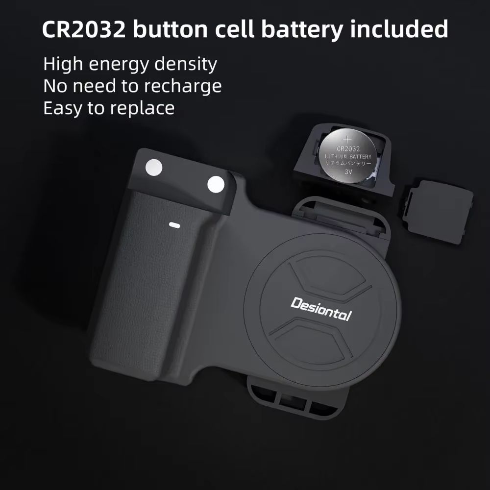 Sleek Selfie Grip And Phone Camera Grip With Detachable Bluetooth Remote 4