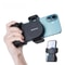 Sleek Selfie Grip And Phone Camera Grip With Detachable Bluetooth Remote 6