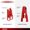 ProFix 12 In 1 Ethernet Cable Crimper And LAN Cable Tester Set 4