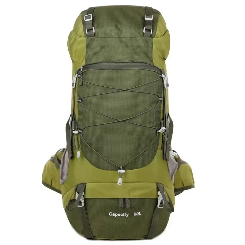 RuggedTrail 50L Waterproof Hiking And Camping Backpack 7