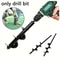 GardenMaster Spiral Bulb And Hole Digger Drill Bit Set 1