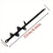 GardenMaster Spiral Bulb And Hole Digger Drill Bit Set 5