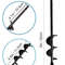 GardenMaster Spiral Bulb And Hole Digger Drill Bit Set 4