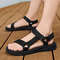 Mens Arch Support Gladiator Sandals With AntiSkid Yoga Insole 3