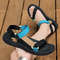 Mens Arch Support Gladiator Sandals With AntiSkid Yoga Insole 4
