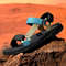 Mens Arch Support Gladiator Sandals With AntiSkid Yoga Insole 6