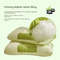 3D Bamboo Charcoal Neck Support Pillow For Deep Antibacterial Sleep 5