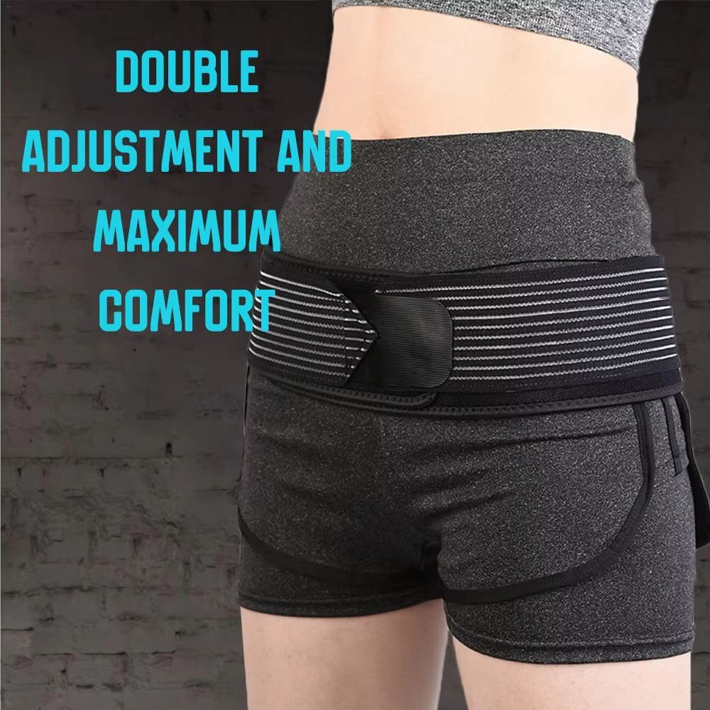 Tcare SI Joint Support Belt For Sciatica Hip  Lower Back Pain Relief 1