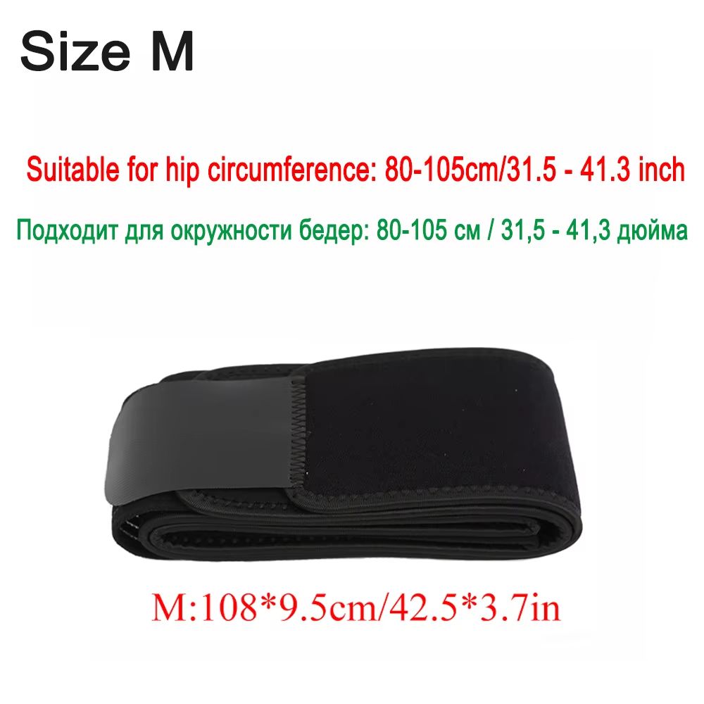 Tcare SI Joint Support Belt For Sciatica Hip  Lower Back Pain Relief 6