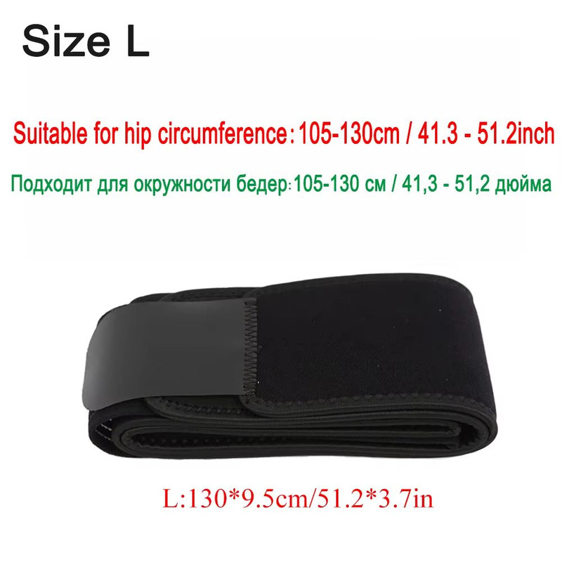 Tcare SI Joint Support Belt For Sciatica Hip  Lower Back Pain Relief 7