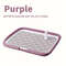 Reusable Dog Potty Training Tray With Removable Net  Indoor Pet Toilet For Small Dogs  Puppies 6
