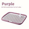 Reusable Dog Potty Training Tray With Removable Net Indoor Pet Toilet For Small Dogs Puppies 6