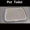 Reusable Dog Potty Training Tray With Removable Net  Indoor Pet Toilet For Small Dogs  Puppies 4