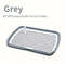 Reusable Dog Potty Training Tray With Removable Net  Indoor Pet Toilet For Small Dogs  Puppies 5