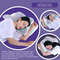 Butterfly Memory Foam Cervical Pillow  Orthopedic Neck Support For Pain Relief  Better Sleep 1
