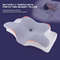 Butterfly Memory Foam Cervical Pillow  Orthopedic Neck Support For Pain Relief  Better Sleep 4