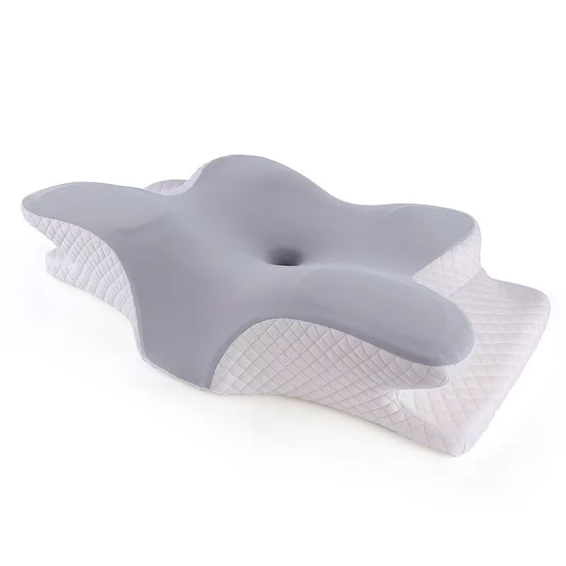 Butterfly Memory Foam Cervical Pillow  Orthopedic Neck Support For Pain Relief  Better Sleep 5