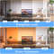 WILLED 3Color Dimmable LED Night Light  Rechargeable Under Cabinet  Makeup Desk Lamp With Touch Con