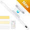 WILLED 3Color Dimmable LED Night Light  Rechargeable Under Cabinet  Makeup Desk Lamp With Touch Con