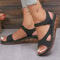 Womens Comfortable Wedge Sandals Casual Summer LowHeel Footwear For AllDay Wear 0