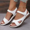 Womens Comfortable Wedge Sandals Casual Summer LowHeel Footwear For AllDay Wear 3