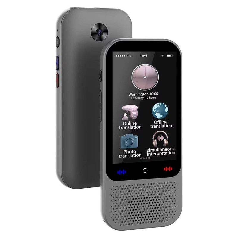 S80 Pro Smart Voice Translator 138 Languages Offline Translation ChatGPT Integration 0