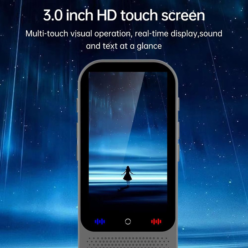 S80 Pro Smart Voice Translator 138 Languages Offline Translation ChatGPT Integration 5