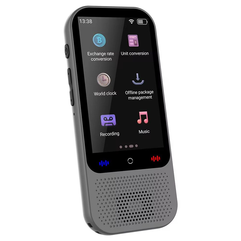 S80 Pro Smart Voice Translator 138 Languages Offline Translation ChatGPT Integration 6